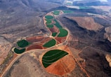 aerial view of green and brown landscape during daytime
