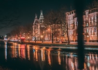 scenery of city building
