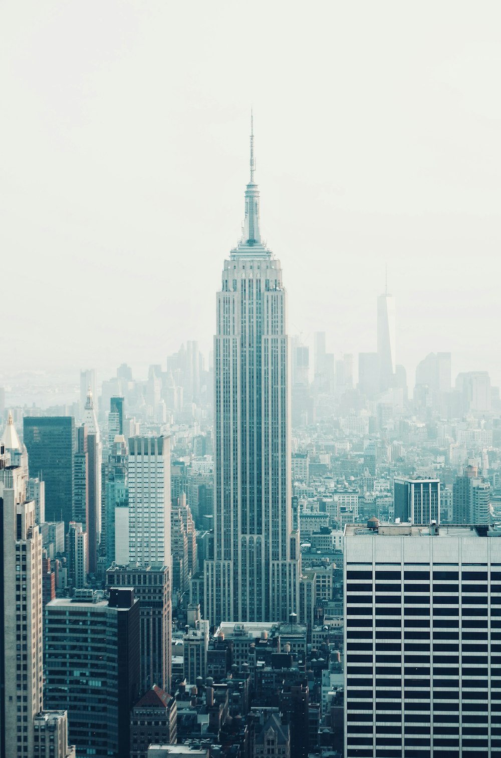 Empire State Building, New York during daytime