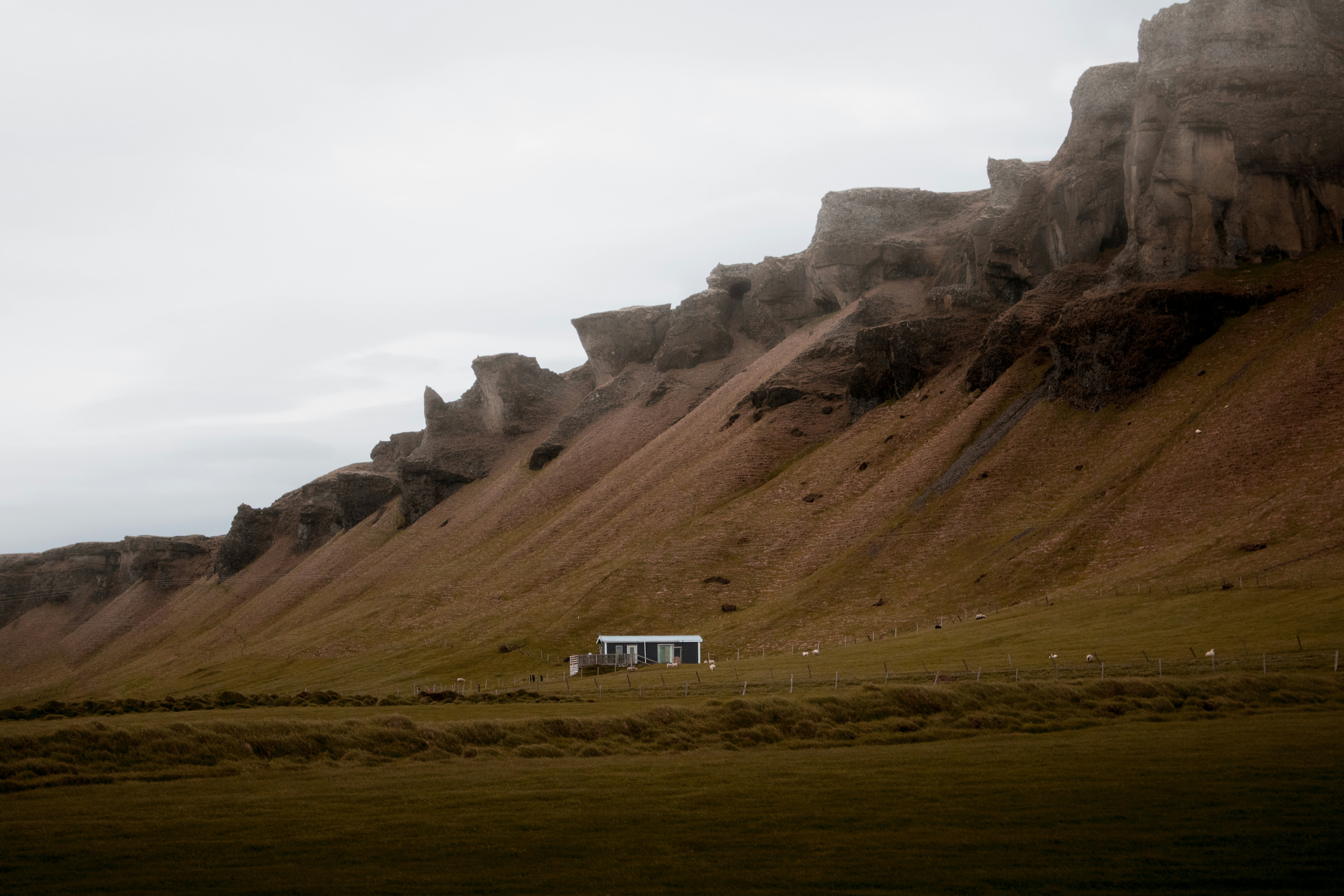 Campervan in Iceland