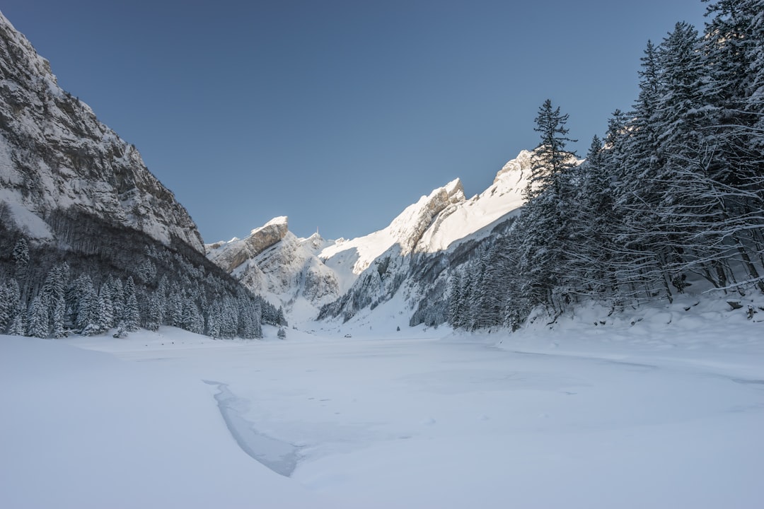 Glacial landform photo spot Seealpsee Julierpass