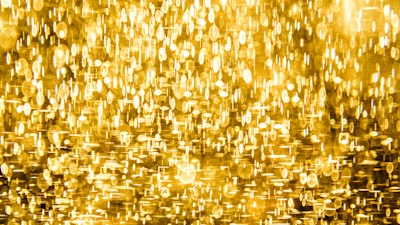 gold google meet background