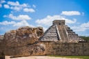 landmark photography of Chichen Itza, Mexico