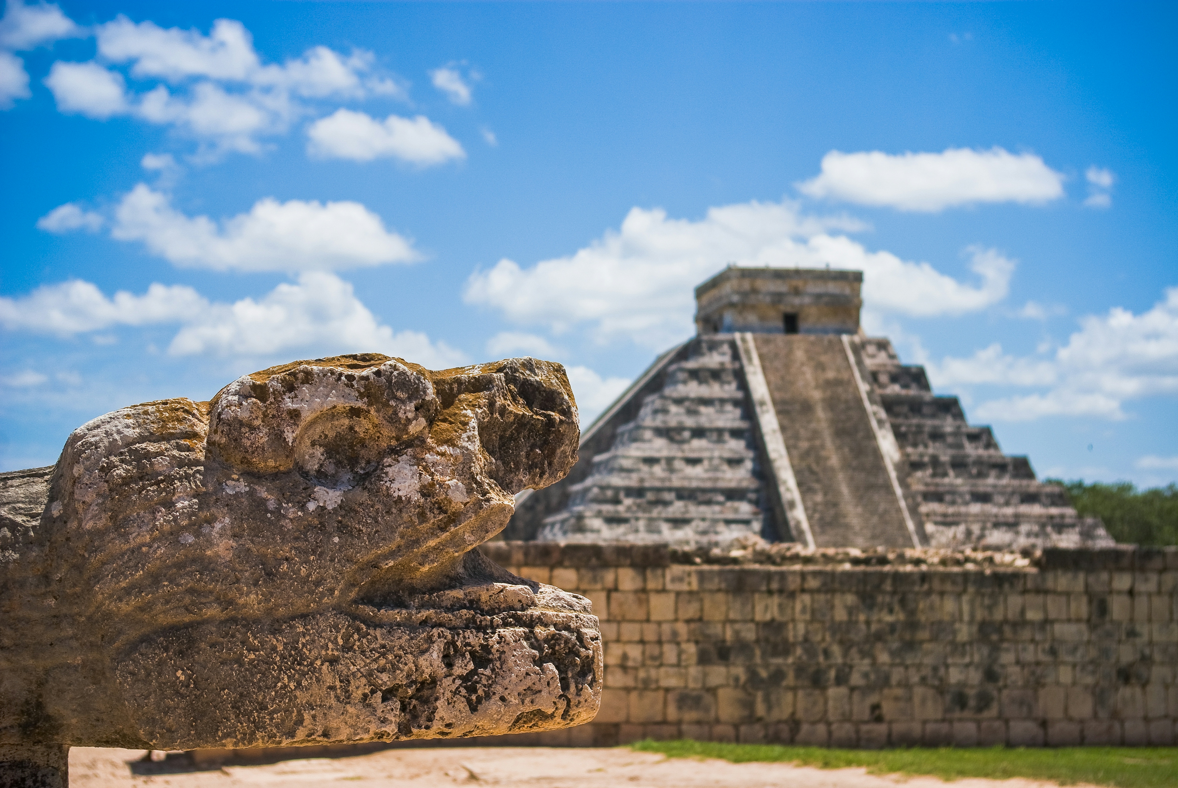 la piramide di Chichen Itza, una delle cose da vedere in Messico
