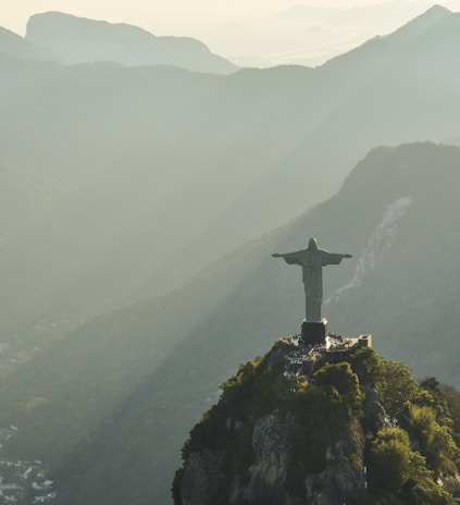 Christ Redeemer statue, Brazil