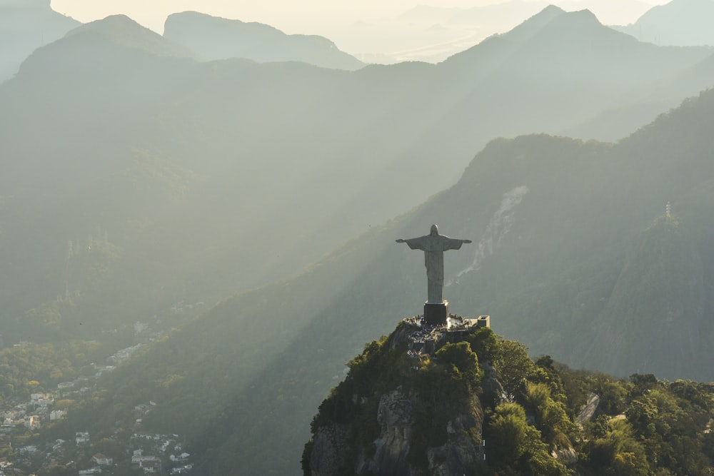 Christ redeemer statue, brazil