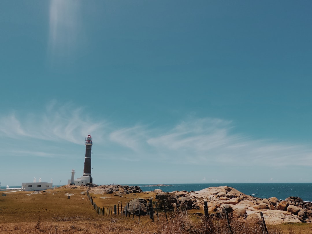 brown and white lighthouse during daytime, Summer