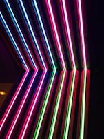 Screenshot of a Facebook ad campaign with precise targeting and engaging visuals in neon green accents.