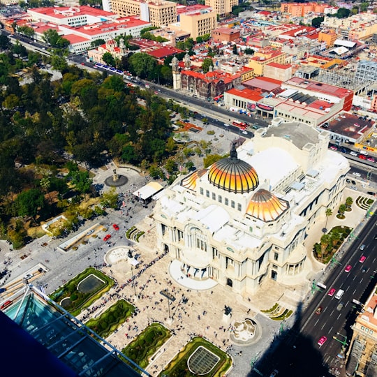  in Palacio de Bellas Artes Mexico
