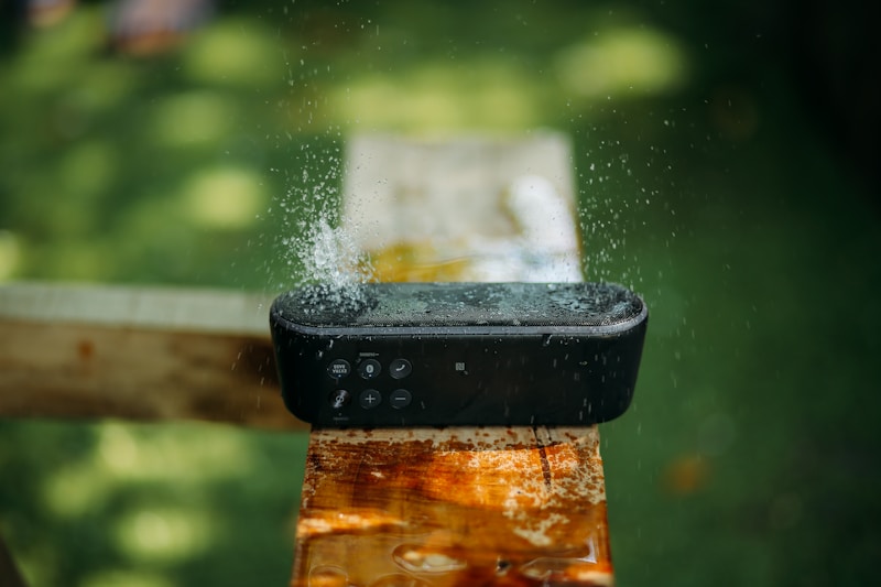 Bluetooth speaker