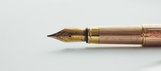 brass quilt pen