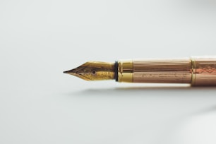 brass quilt pen