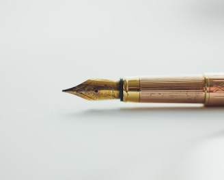 brass quilt pen