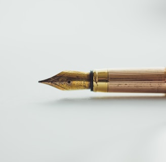 brass quilt pen