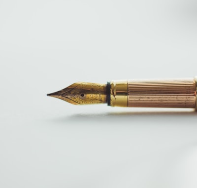 brass quilt pen