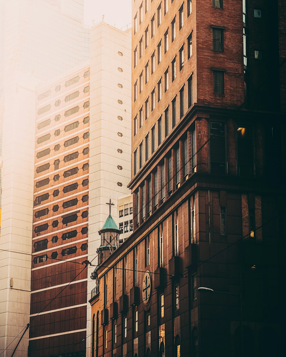 worm's eye view photography of chatedral