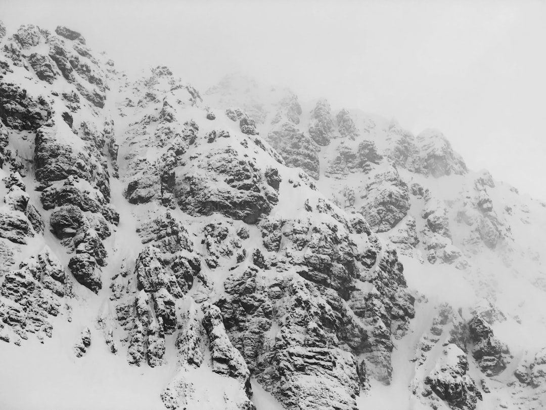 Glacial landform photo spot Brandner Tal Austria