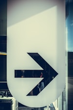 A simple arrow icon pointing right, symbolizing redirection.