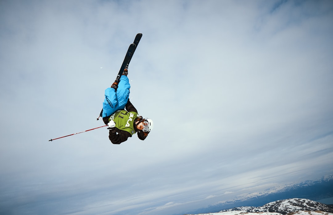 Skier photo spot Folgefonna Voss