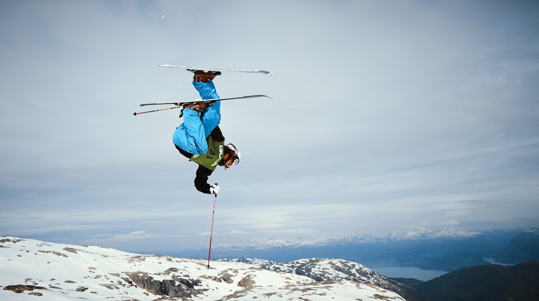 Extreme sport photo spot Folgefonna Nasjonalpark Hardangervidda National Park