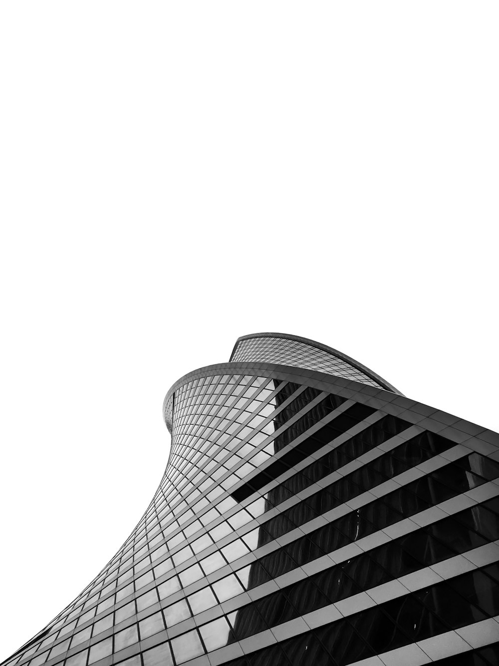 architectural photography of building