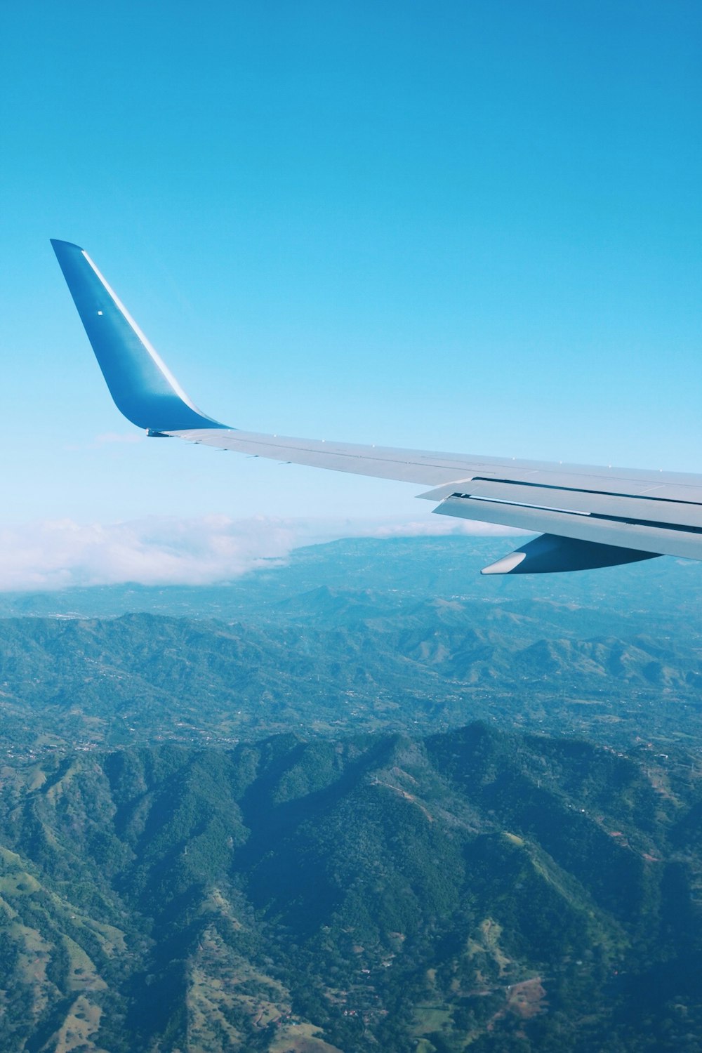 aerial photography of mountain during daytime