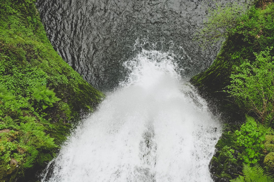 Waterfall photo spot Portland Gifford Pinchot National Forest