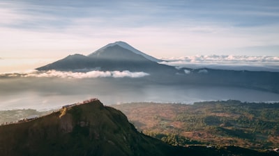 Mount Batur - Aus Viewpoint, Indonesia