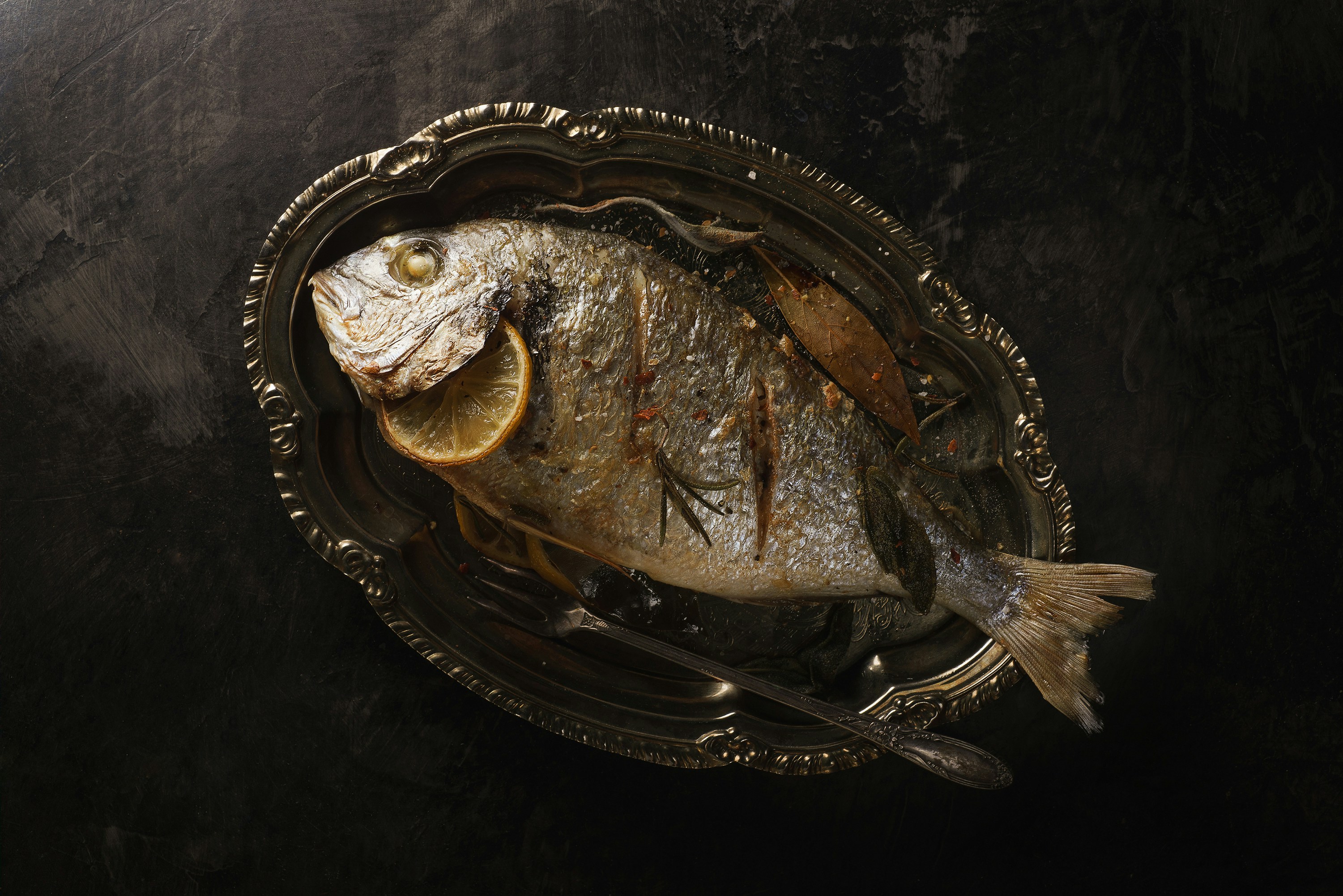Plat de poisson grillé. | Photo : Unsplash
