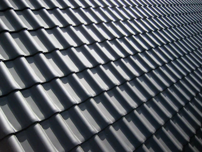 Roofing tiles, per m2