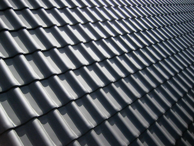 Completed low-slope roof section in Tempe