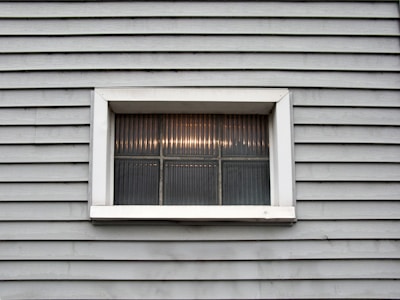 white window