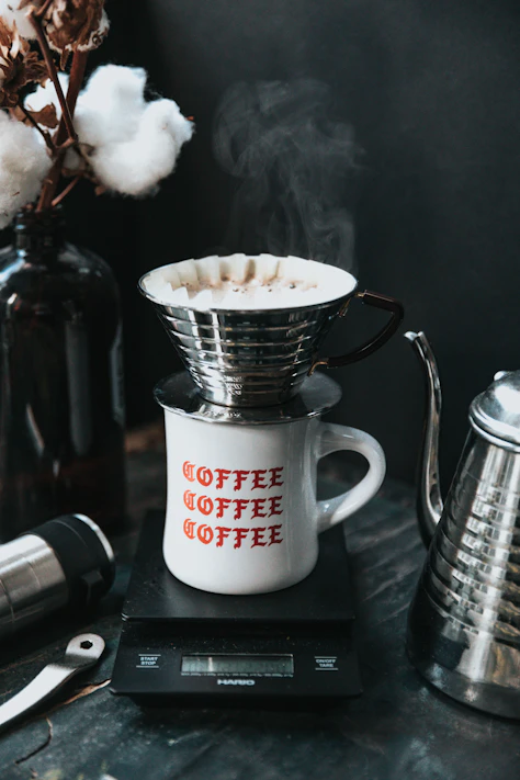 Photo of a similar item: Kalita Wave 185 Stainless Steel Dripper