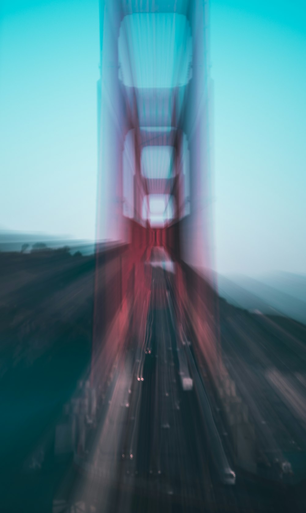 Fotografía de lapso de tiempo del puente Golden Gate de San Francisco, California