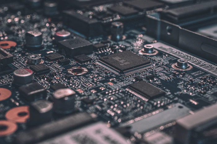 Placa de circuito eletrônico