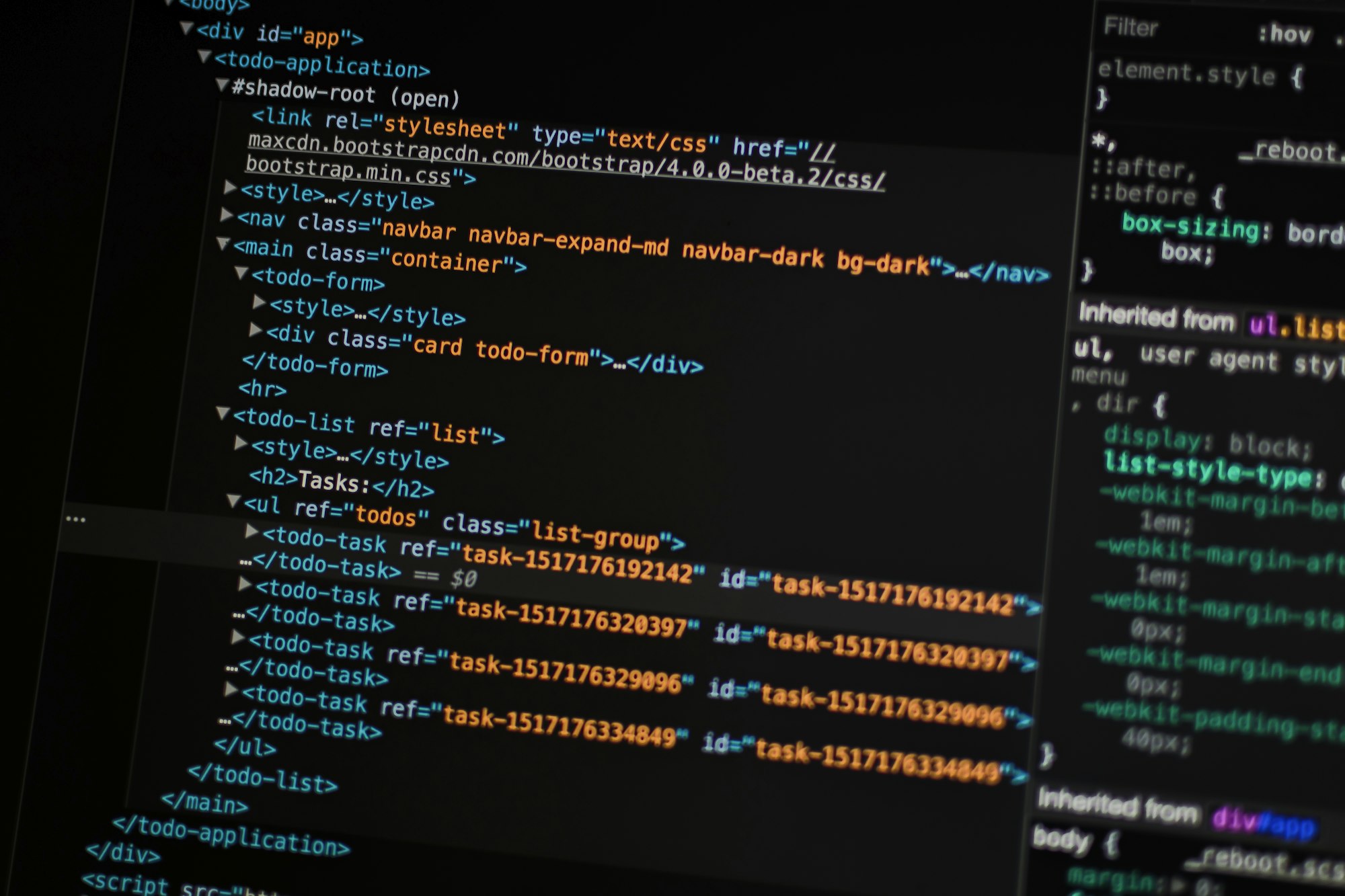 Abstract AI circuitry and human silhouette