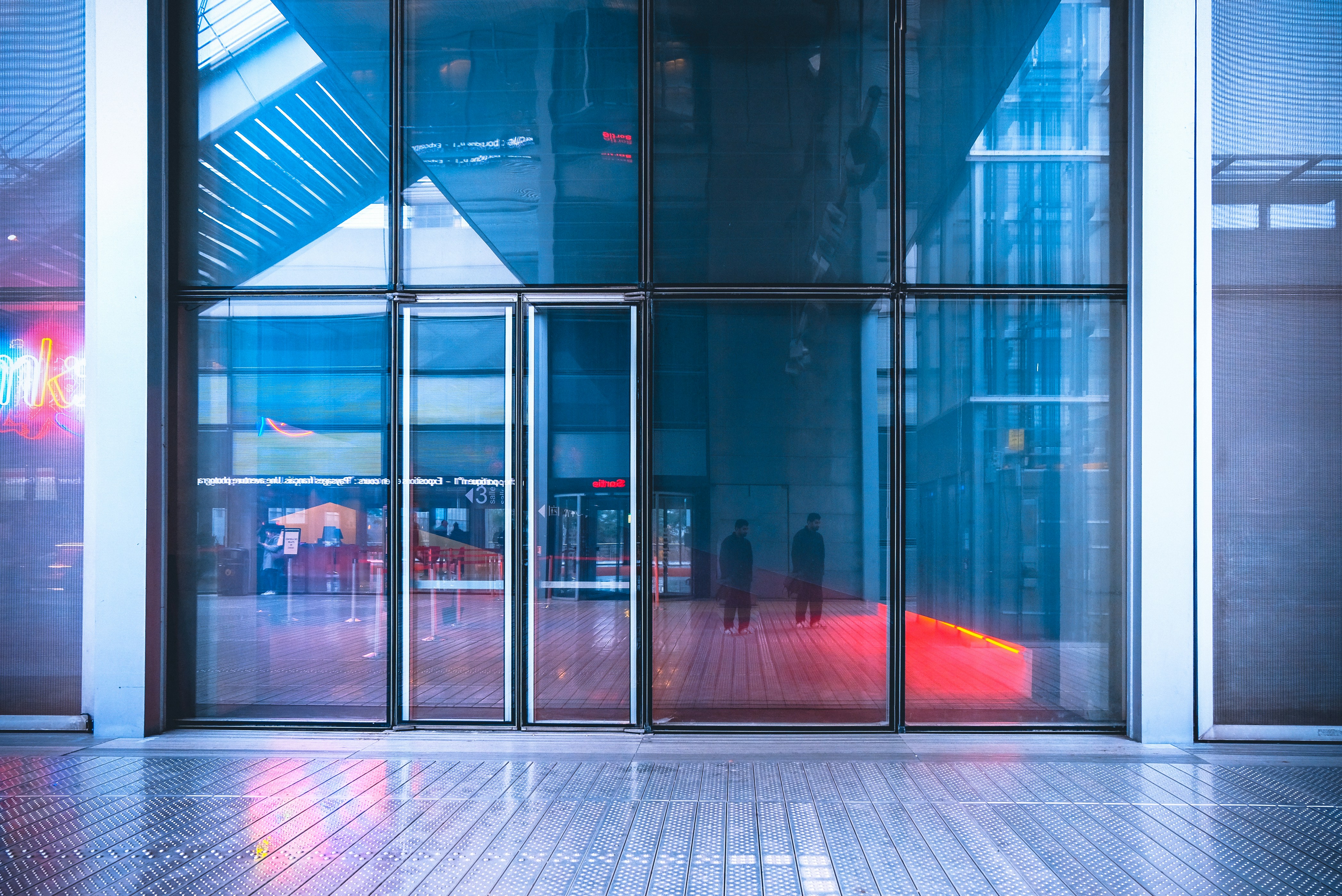 Définition de entrance Dictionnaire français