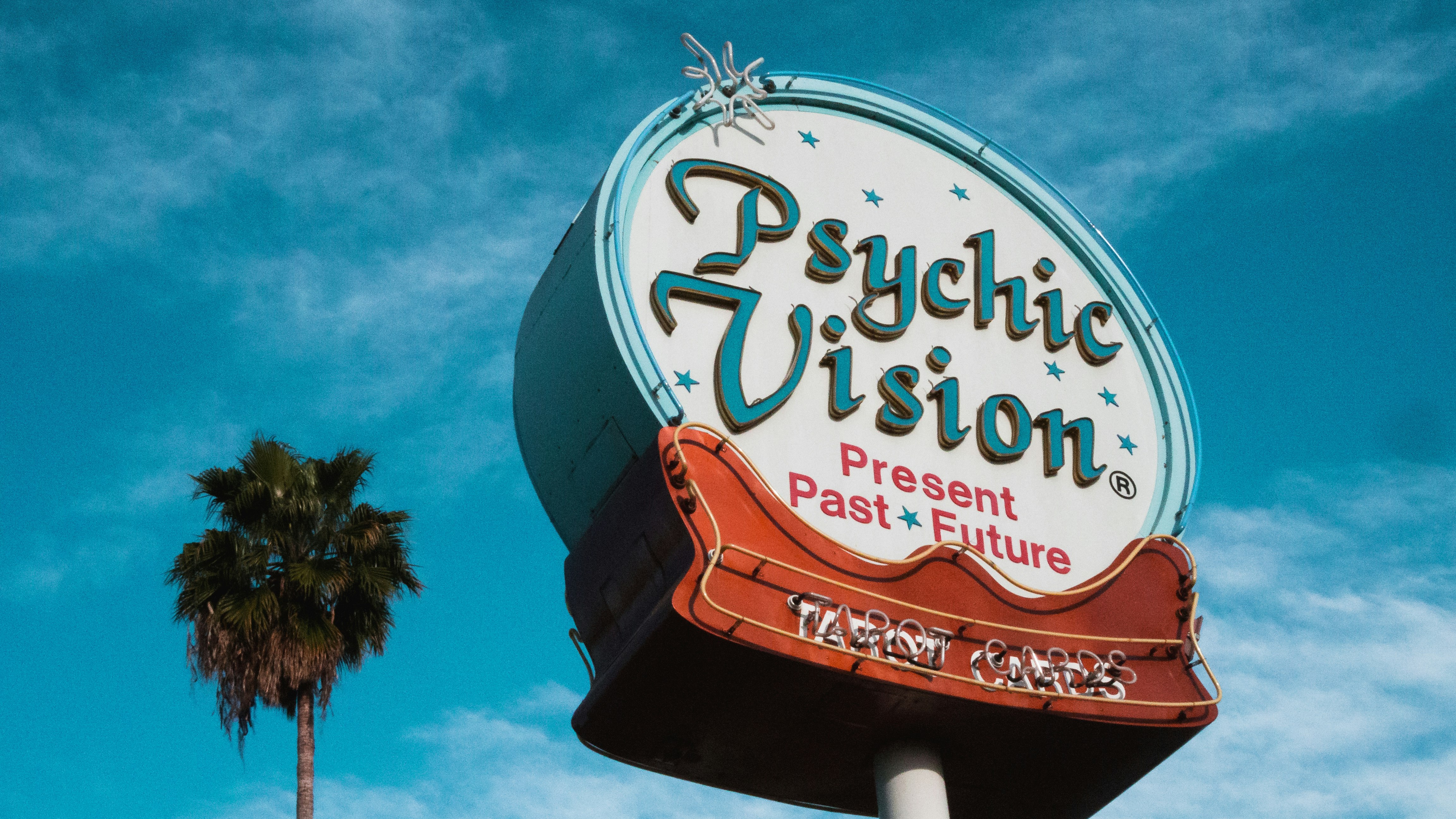 Psychic Vision made in LA
