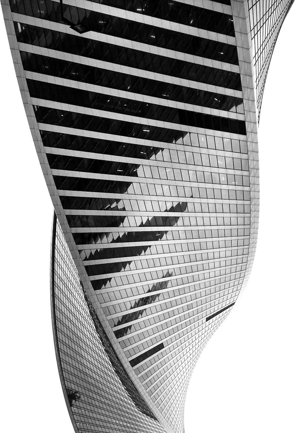 Architekturfotografie des Gebäudes