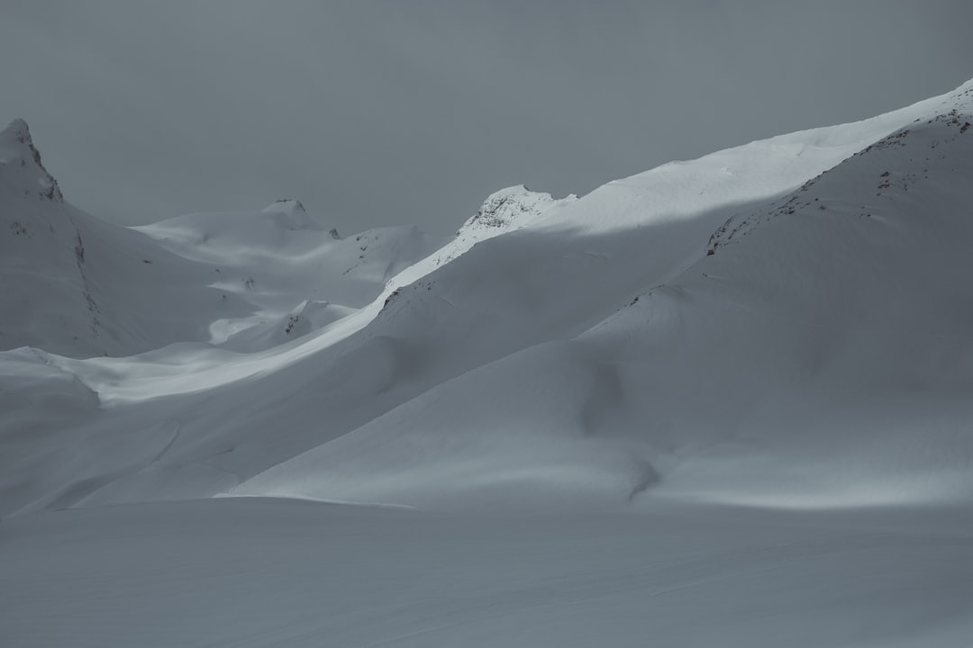 Glacial landform photo spot Grindelwald Schreckhorn