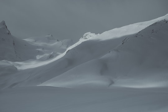 photo of mountain covered with snow in Grindelwald Switzerland