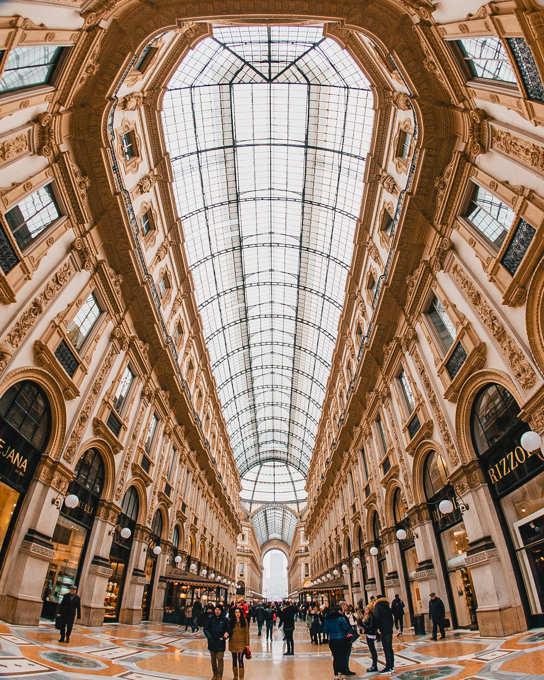 Milan — Reservations