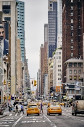 person crossing pedestrian lane