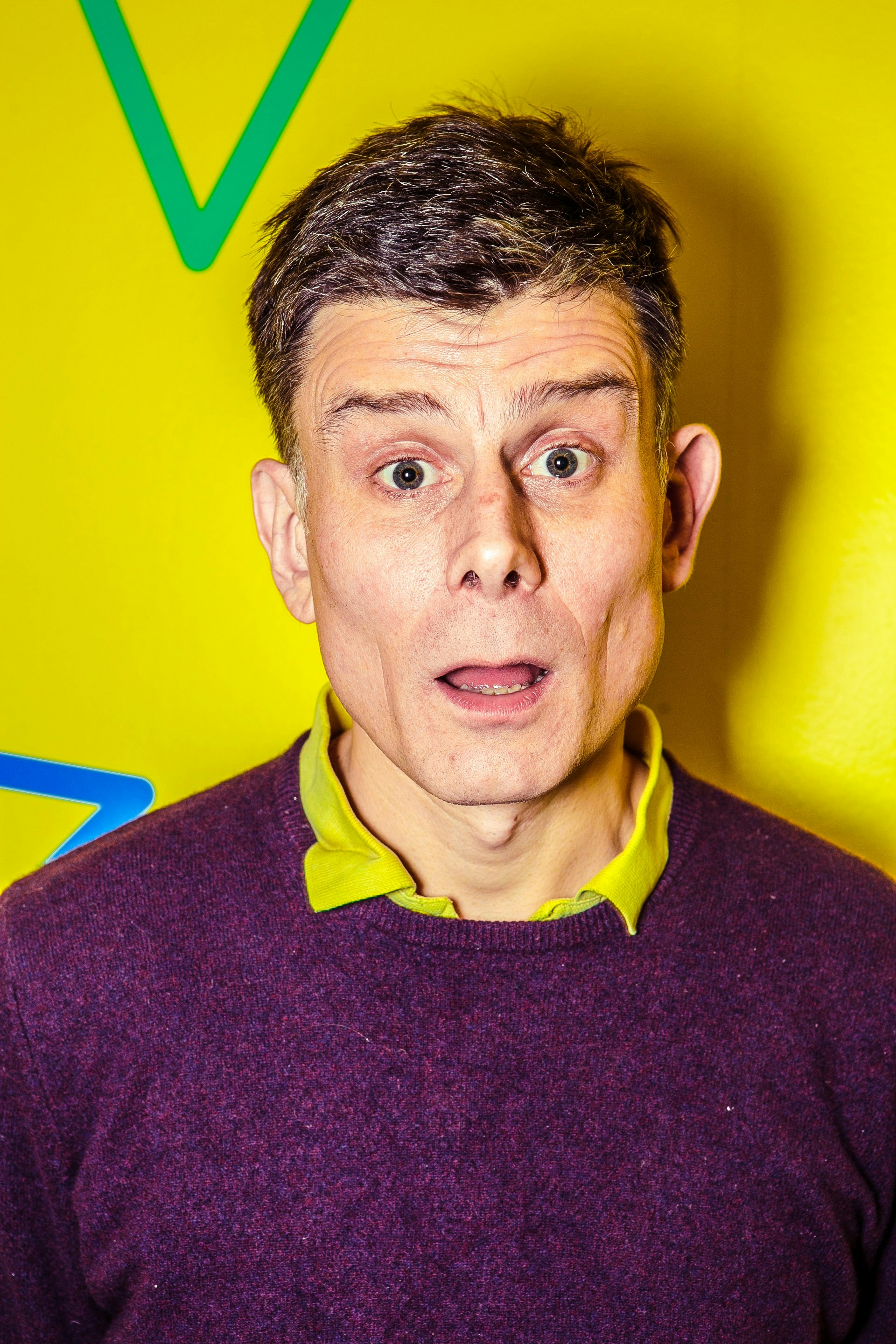 &quot;Not your typical one, but we were having fun at the Camelot Head Office in Watford. This is Jonathan Pritchard-Barret, a copywriter for wikipedia amongst other fun creative things.&quot;