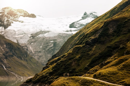 photo of road near mountains during daytime in Kaprun Austria