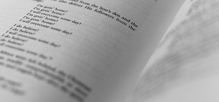 shallow focus photography of book page