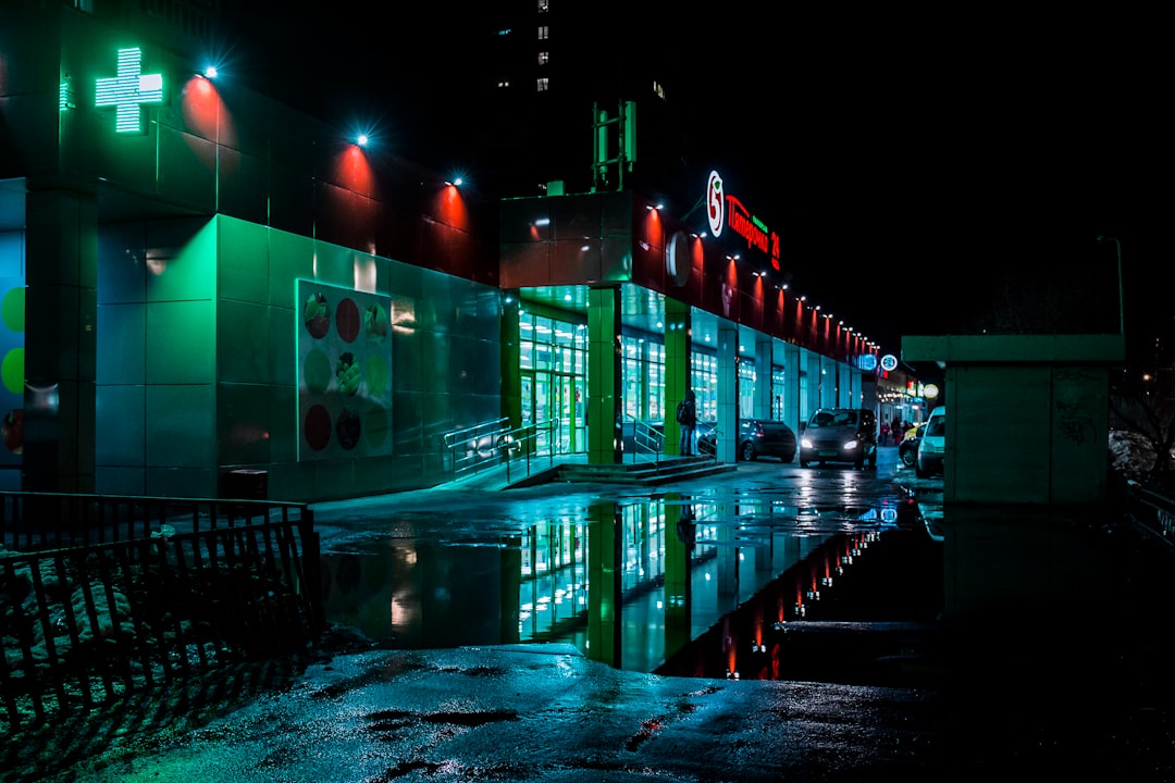 white building during nighttime