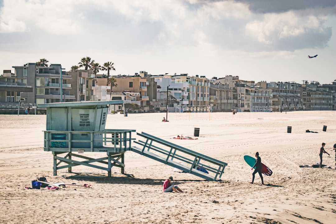 Beach photo spot Venice Beach Santa Monica Pier