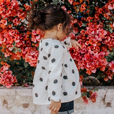 Girls' Floral Dress