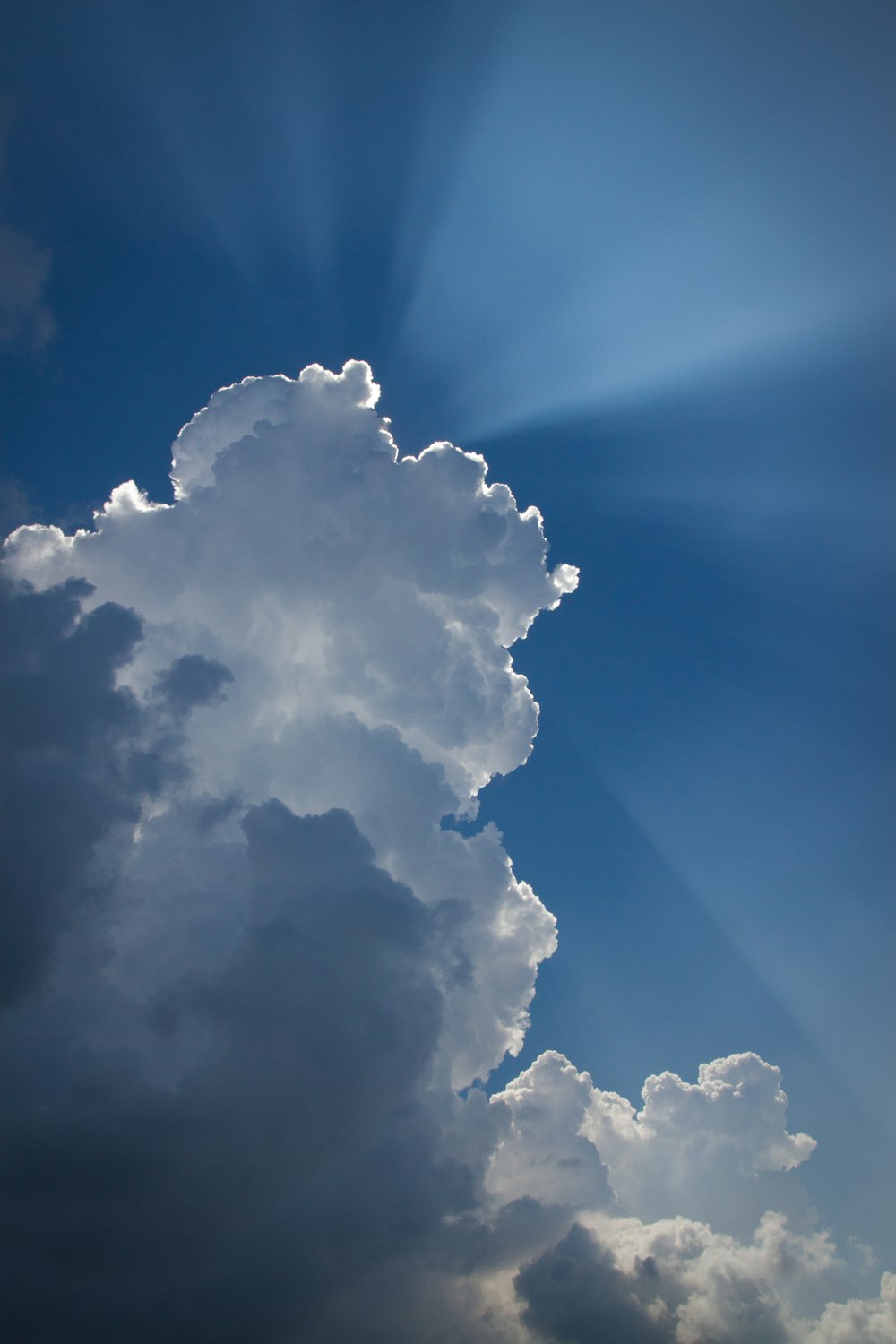 gray and white clouds